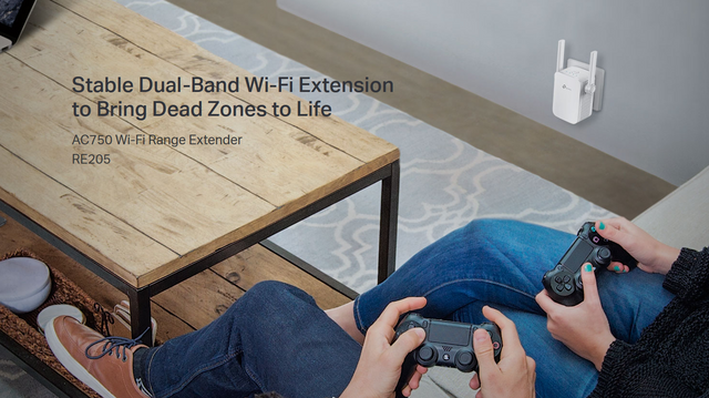 Tp Link AC750 Wi-Fi Range Extender - 1.png